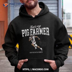 Utah Utes Football Bryson Barnes Pig Farmer Shirt