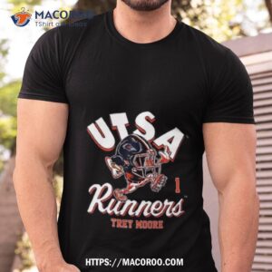 utsa roadrunners trey moore 2023 shirt tshirt