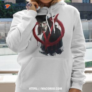 V For Vendetta Bloody T Shirt