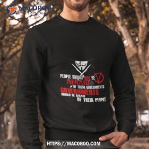 V For Vendetta Guy Fawkes Conspiracy Quote Shirt 2 v for vendetta guy fawkes conspiracy quote shirt sweatshirt