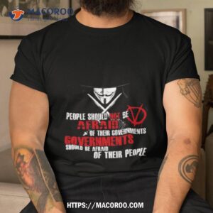 v for vendetta guy fawkes conspiracy quote shirt tshirt