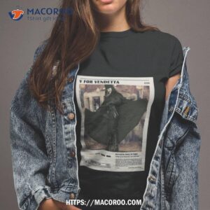 V For Vendetta Movie Minimalist Shirt