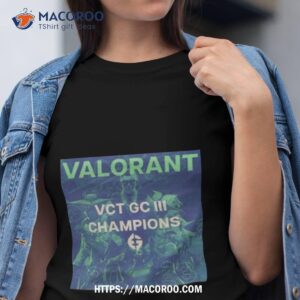 Valorant Vct Gc Iii Champions 2023 T Shirt