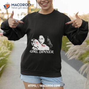 vampire girl dinner shirt sweatshirt 1