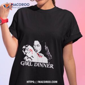 Vampire Girl Dinner Shirt