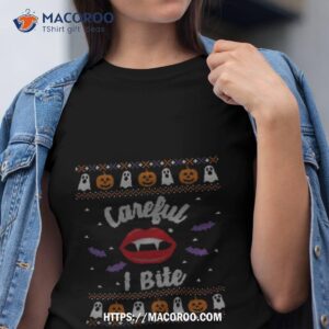 Vampire Lips I Bite Shirt