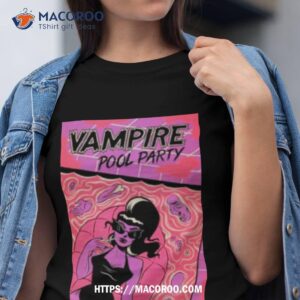 Vampire Pool Party Shirt