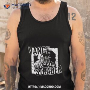 vance strader horror shirt tank top