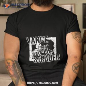 Vance Strader Horror Shirt