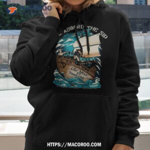 Vanderbilt Commodores Vs Ole Miss Rebels Game Day All Aboard The Sip October 28 2023 T Shirt