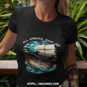 Vanderbilt Commodores Vs Ole Miss Rebels Game Day All Aboard The Sip October 28 2023 T Shirt