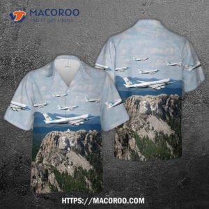 Vc-25 Air Force One Hawaiian Shirt