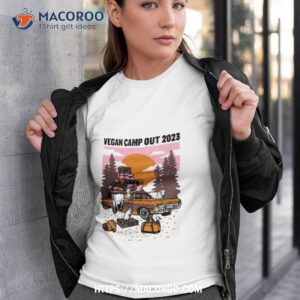 Vegan Camp Out 2023 Shirt