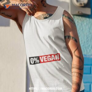 vegan carnivore diet shirt tank top 1