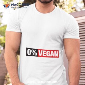 Vegan Carnivore Diet Shirt