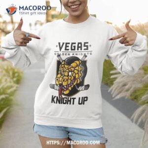 vegas golden knights snake knight up 2023 shirt sweatshirt 1