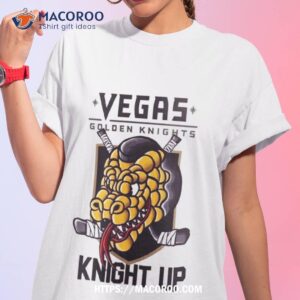 Vegas Golden Knights Snake Knight Up 2023 Shirt