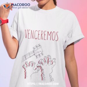 Venceremos President Of Chile Salvador Allende Shirt