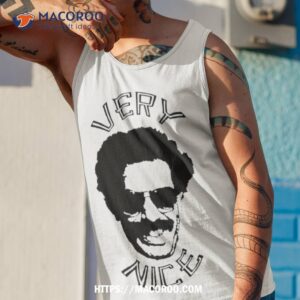 Very Nice Borat Shirt 3 very nice borat shirt tank top 1
