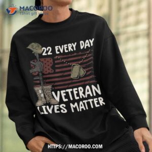 veteran lives matter shirt veterans day tee sweatshirt