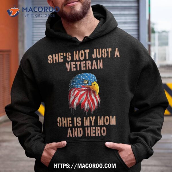 Veteran, She Is My Mom, November 11th, Veterans Day Shirt