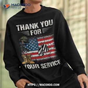 veterans day american flag veteran thanks for shirt sweatshirt