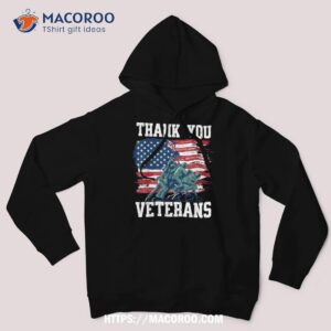 Veterans Day Gift Thank You Us Military Soldiers Shirt