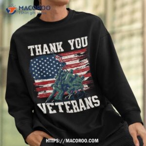 veterans day gift thank you us military soldiers shirt sweatshirt