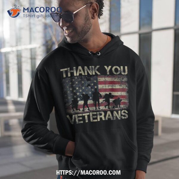 Veterans Day Shirt Gifts Thank You Tshirt Proud Tee