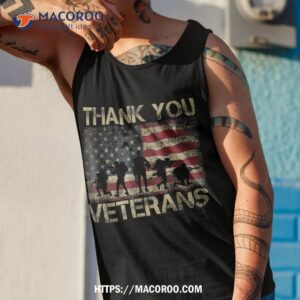 veterans day shirt gifts thank you tshirt proud tee tank top 1