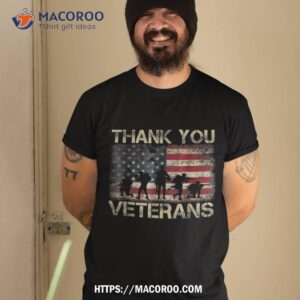 Veterans Day Shirt Gifts Thank You Tshirt Proud Tee