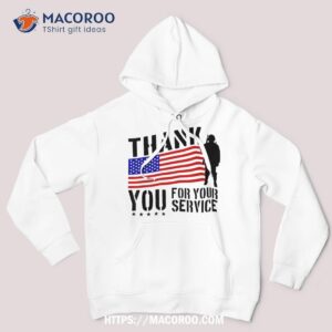 veterans day t shirt thank you for your service hoodie
