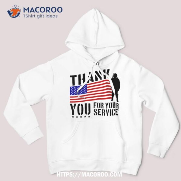 Veterans Day T Shirt | Thank You For Your Service