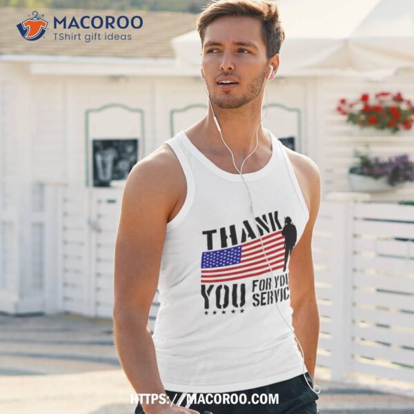 Veterans Day T Shirt | Thank You For Your Service