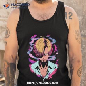 vinsmoke sanji fanart shirt tank top