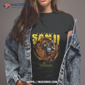 Vinsmoke Sanji Fire Art One Piece Shirt