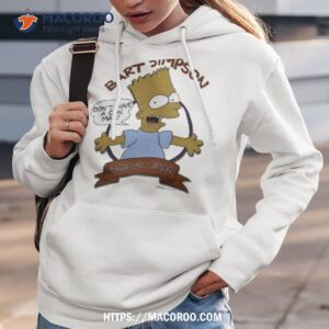 vintage 1990 bart simpson radical dude shirt hoodie 3