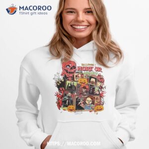 vintage 90s halloween horror nights shirt hoodie 1