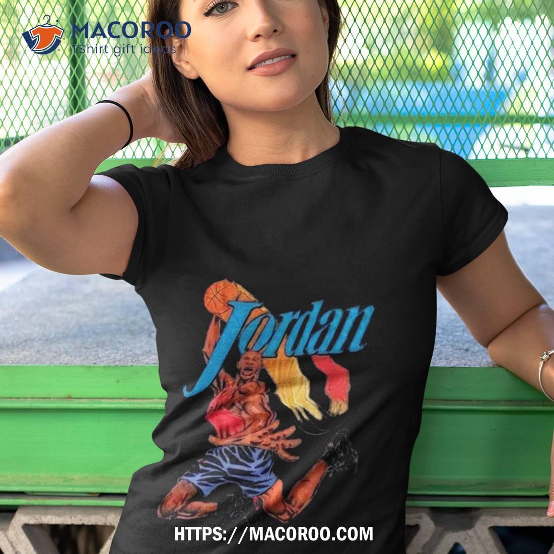 Vintage 90s Michael Jordan Chicago Bulls Shirt Vintage 90s Michael Jordan Chicago Bulls Shirt