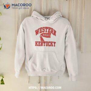 vintage 90s western kentucky university shirt hoodie