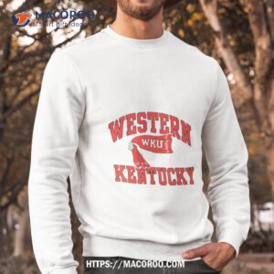 vintage 90s western kentucky university shirt sweatshirt