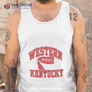 vintage 90s western kentucky university shirt tank top