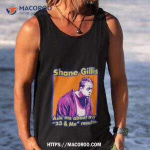 vintage concert poster style shane gillis shirt tank top