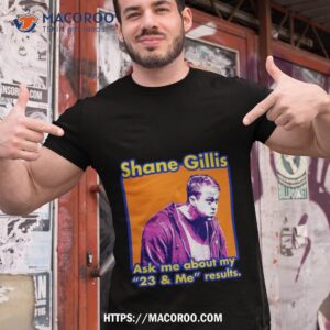 Vintage Concert Poster Style Shane Gillis Shirt
