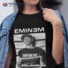 Vintage Eminem Mugshot Bloody Horror Shirt