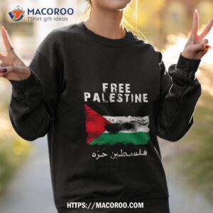 vintage free palestine t amp 1 shirt sweatshirt 2