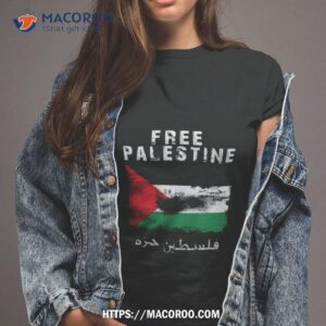 vintage free palestine t amp 1 shirt tshirt 2