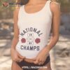 Vintage Illinois National Champs Football T Shirt