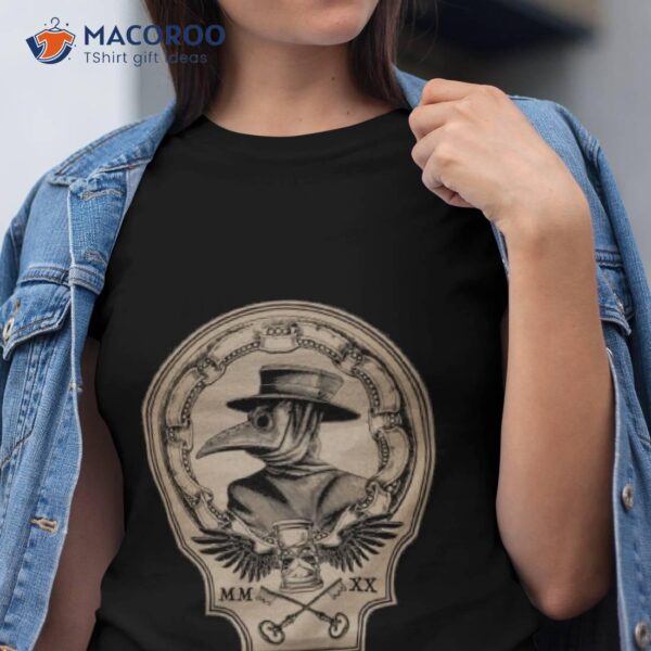 Vintage Plague Doctor Shirt