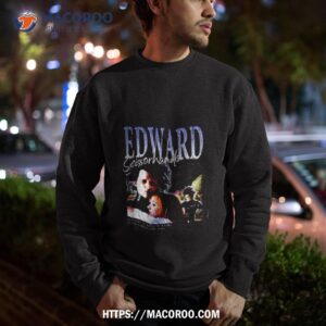 vintage style edward scissorhands shirt sweatshirt